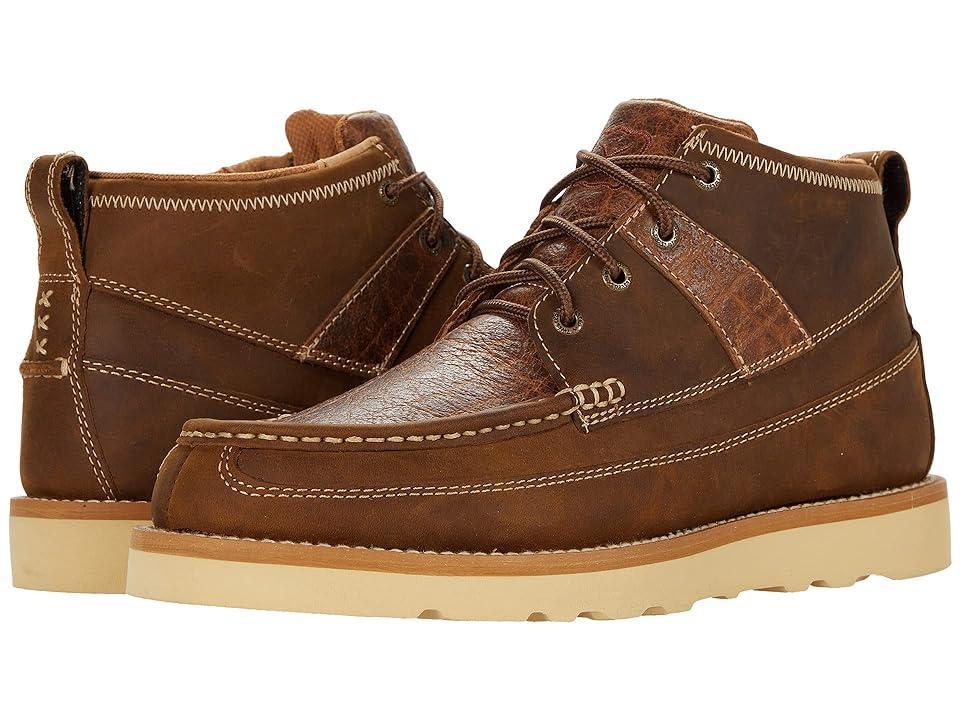 Twisted X MCA0043 (Distressed Saddle/Cognac) Men's Shoes Product Image