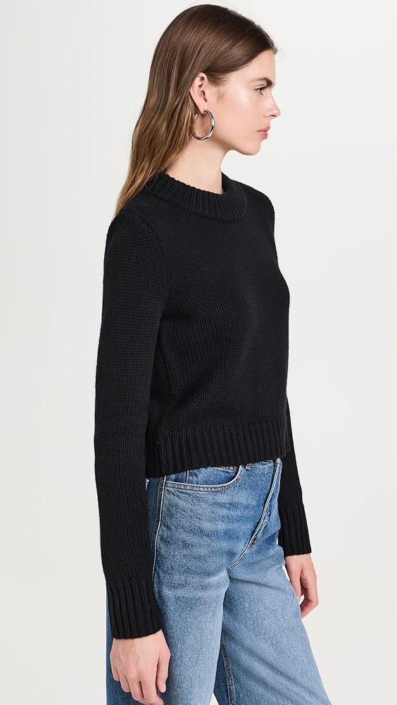 La Ligne Solid Mini Marin Sweater | Shopbop Product Image