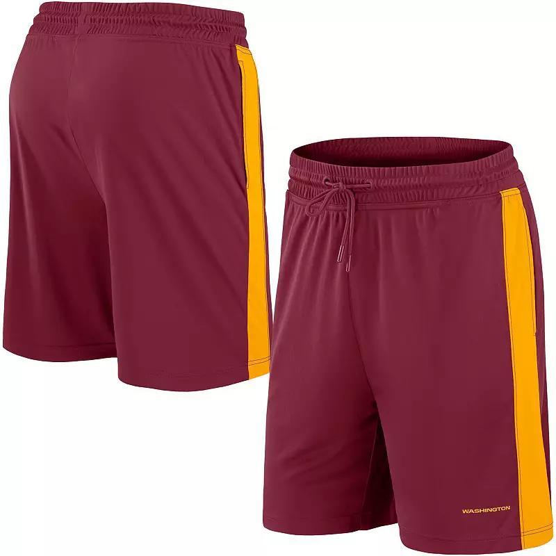 Mens Fanatics Branded Burgundy Washington Football Team Break It Loose Shorts Product Image