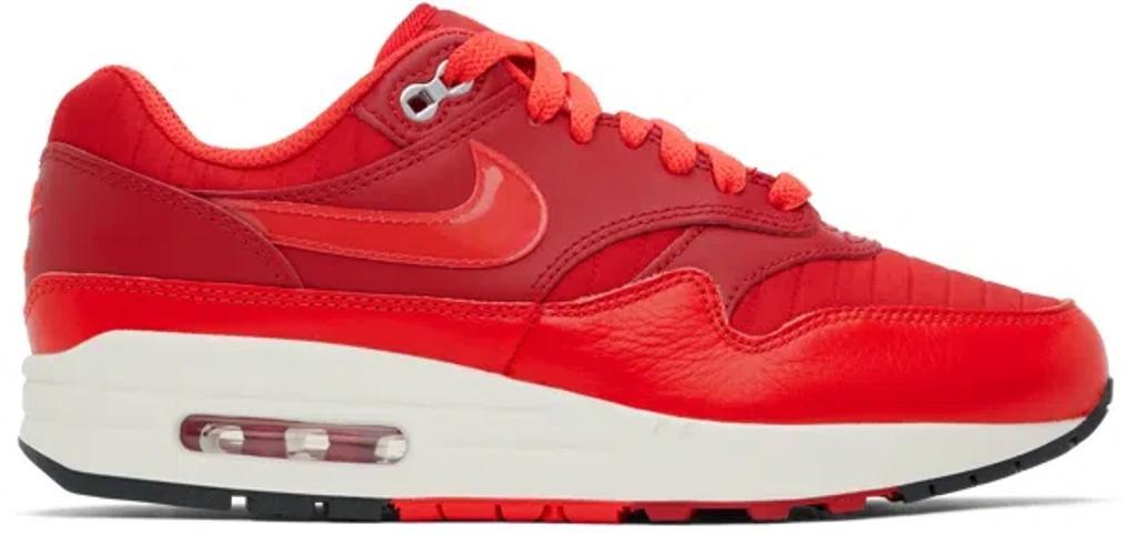 NIKE Mens  Air Max 1 In Gym Red/university Red/sail Product Image