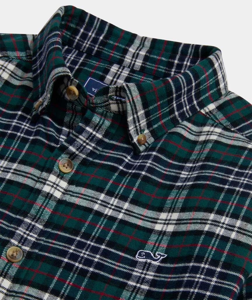 Vineyard Flannel Plaid Shirt Product Image