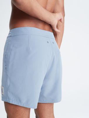 Solid Swim Shorts Product Image