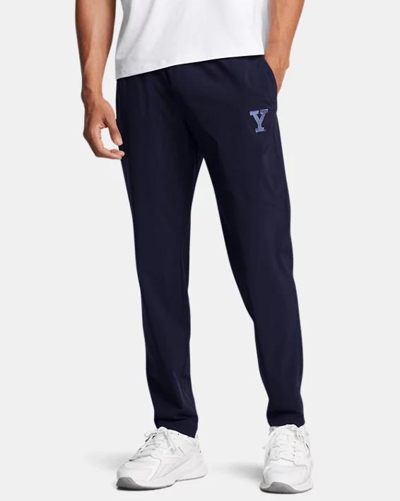 Mens UA Stretch Woven Collegiate Pants Product Image