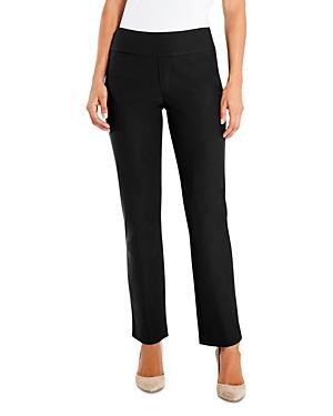 NIC+ZOE Wonderstretch Pocket Straight Leg Pants Product Image