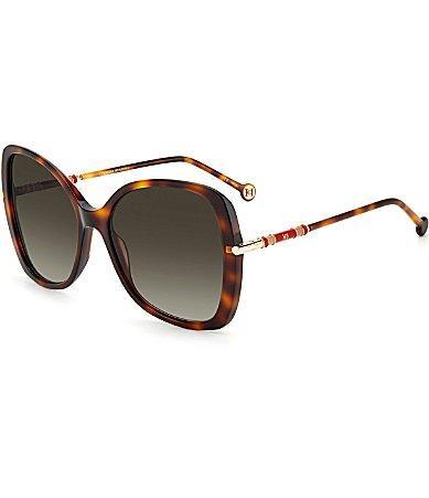 Carolina Herrera 55mm Gradient Square Sunglasses Product Image