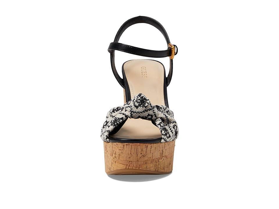 GUESS Yipster Logo Multi) Women's Sandals Product Image