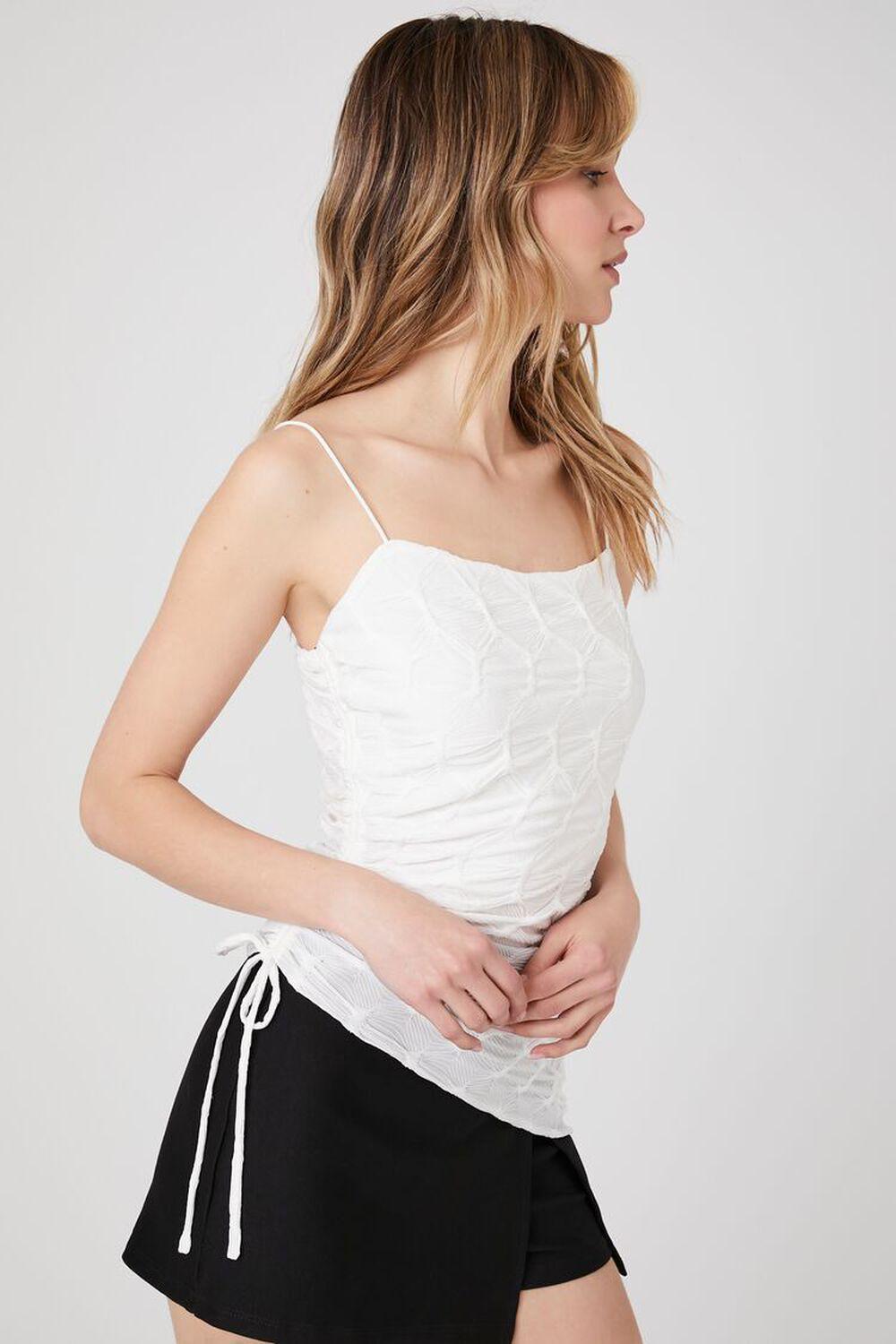 Asymmetrical Drawstring Cami | Forever 21 Product Image