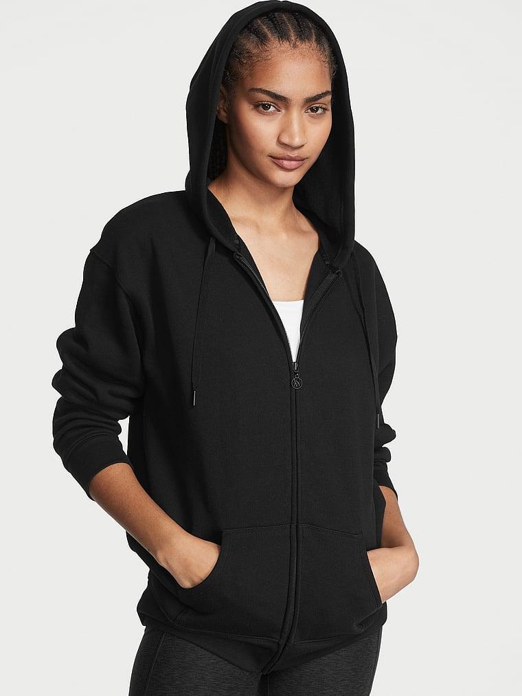 Cotton Fleece Full-Zip Hoodie Product Image