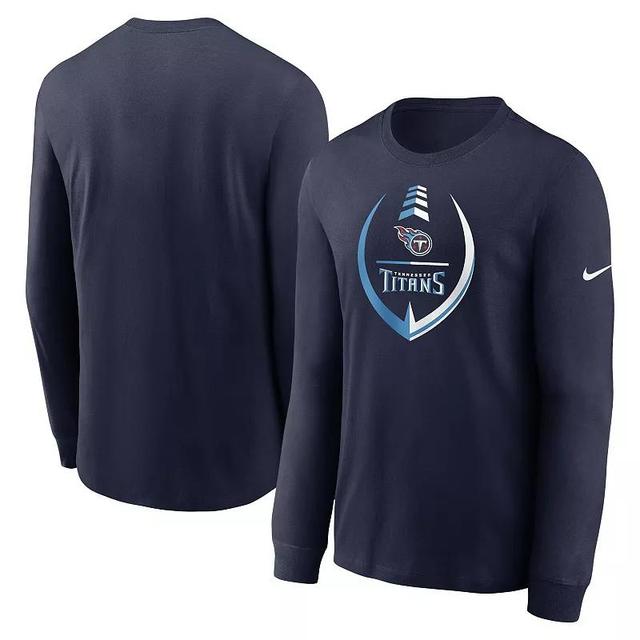 Mens Nike Black Washington Commanders Icon Legend Long Sleeve T-Shirt Product Image