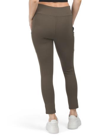 Force Fitted Ankle Length Legging for Women | Polyester/Elastane Product Image