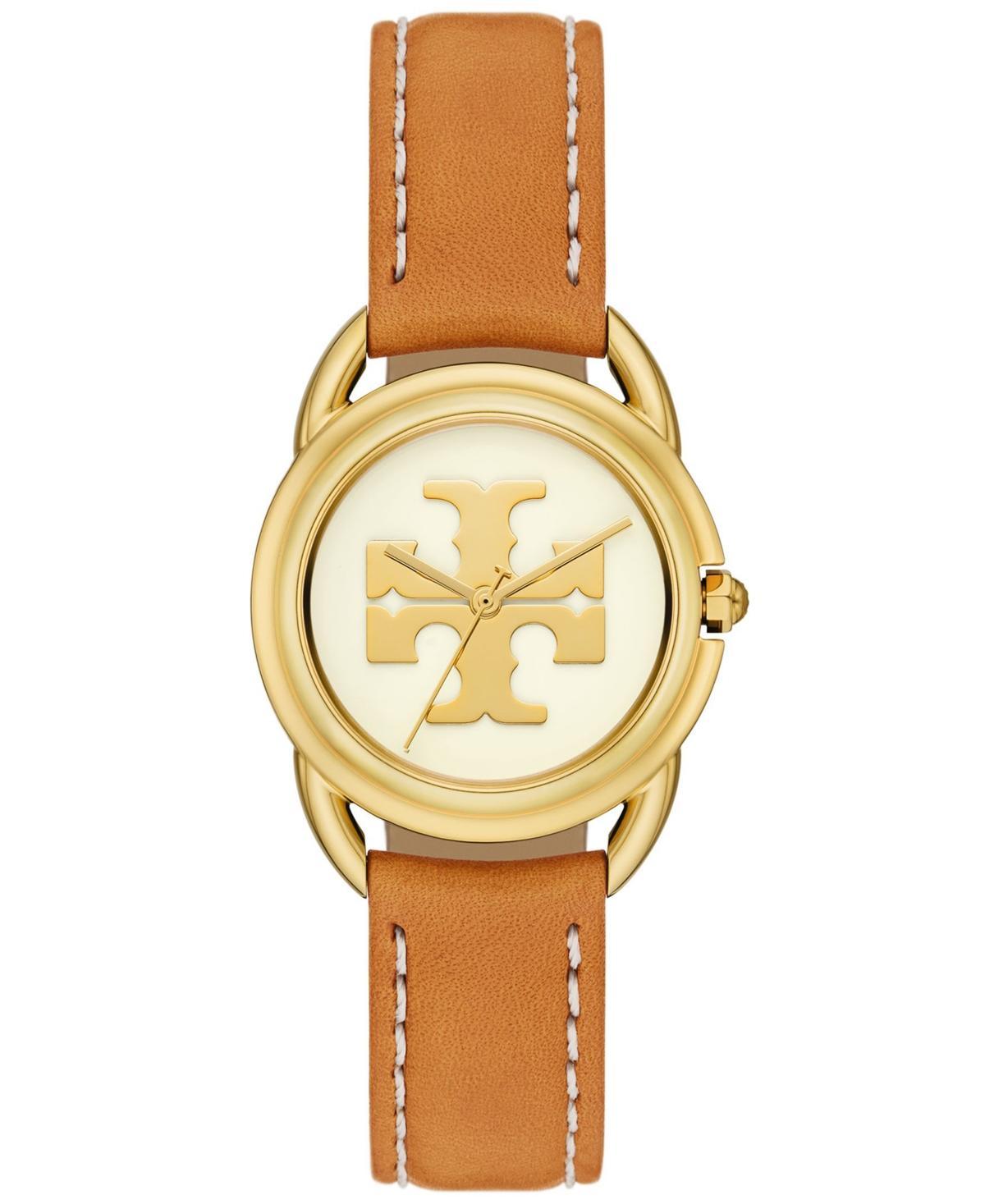 Tory Burch The Miller Leather Strap Watch, 32mm Product Image