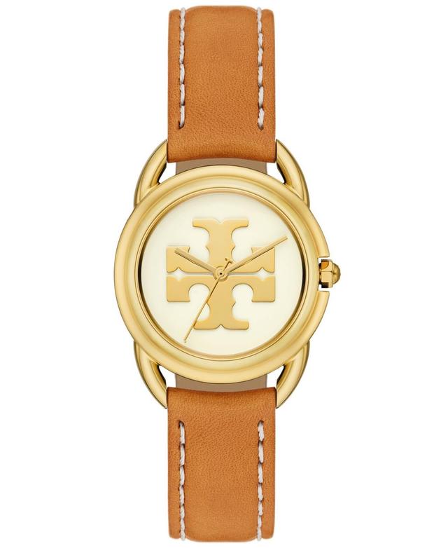 Womens Miller Goldtone & Leather Analog Watch Product Image