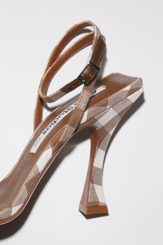 High-heel strap sandal Product Image