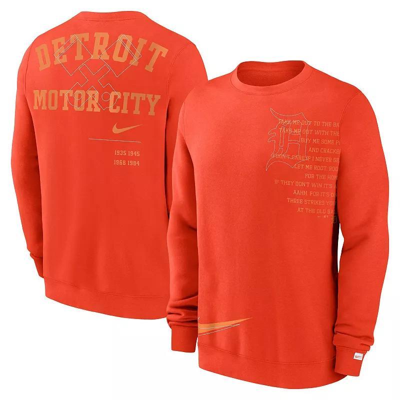 Mens Nike San Francisco Giants Statement Ball Game Fleece Pullover Sweatshirt Product Image