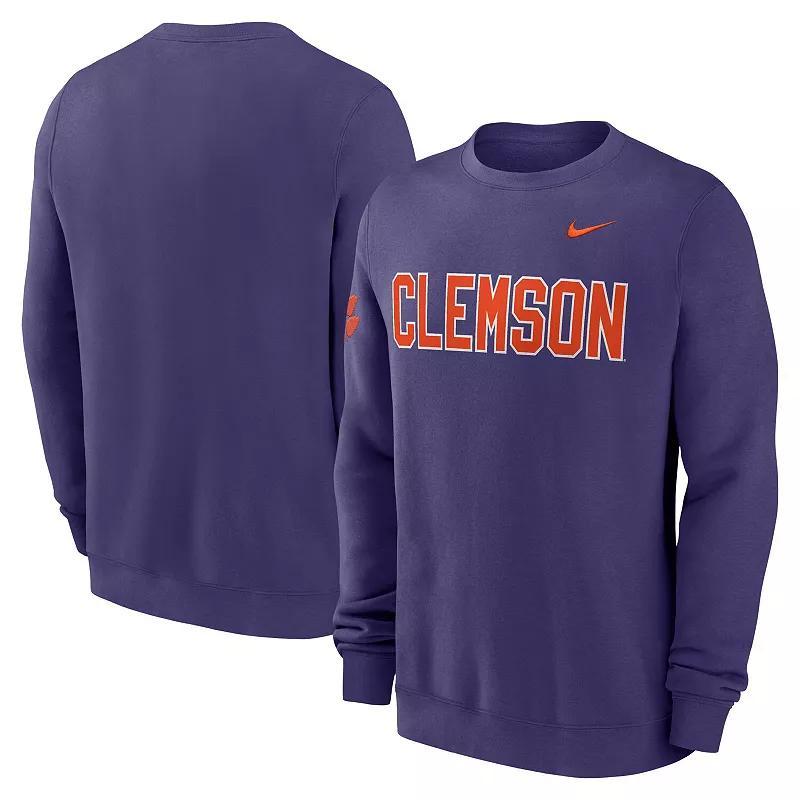 Mens Nike Clemson Tigers 2024 Sideline Dabo Pullover Sweatshirt Product Image