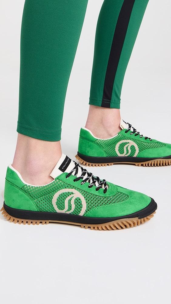 Stella McCartney S-Wave Sport Kneet Mesh Sneakers | Shopbop Product Image