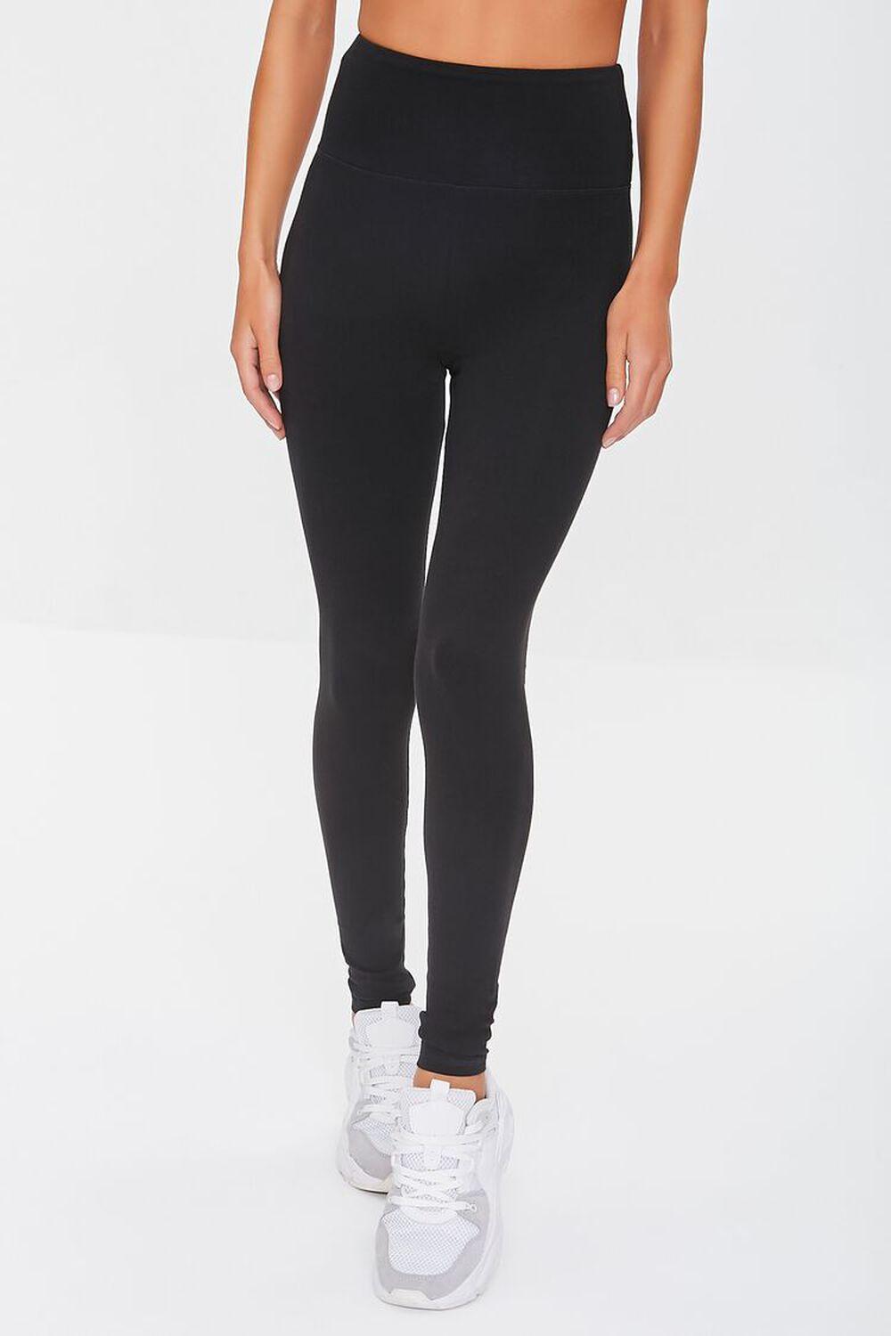 Active High-Rise Leggings | Forever 21 Product Image