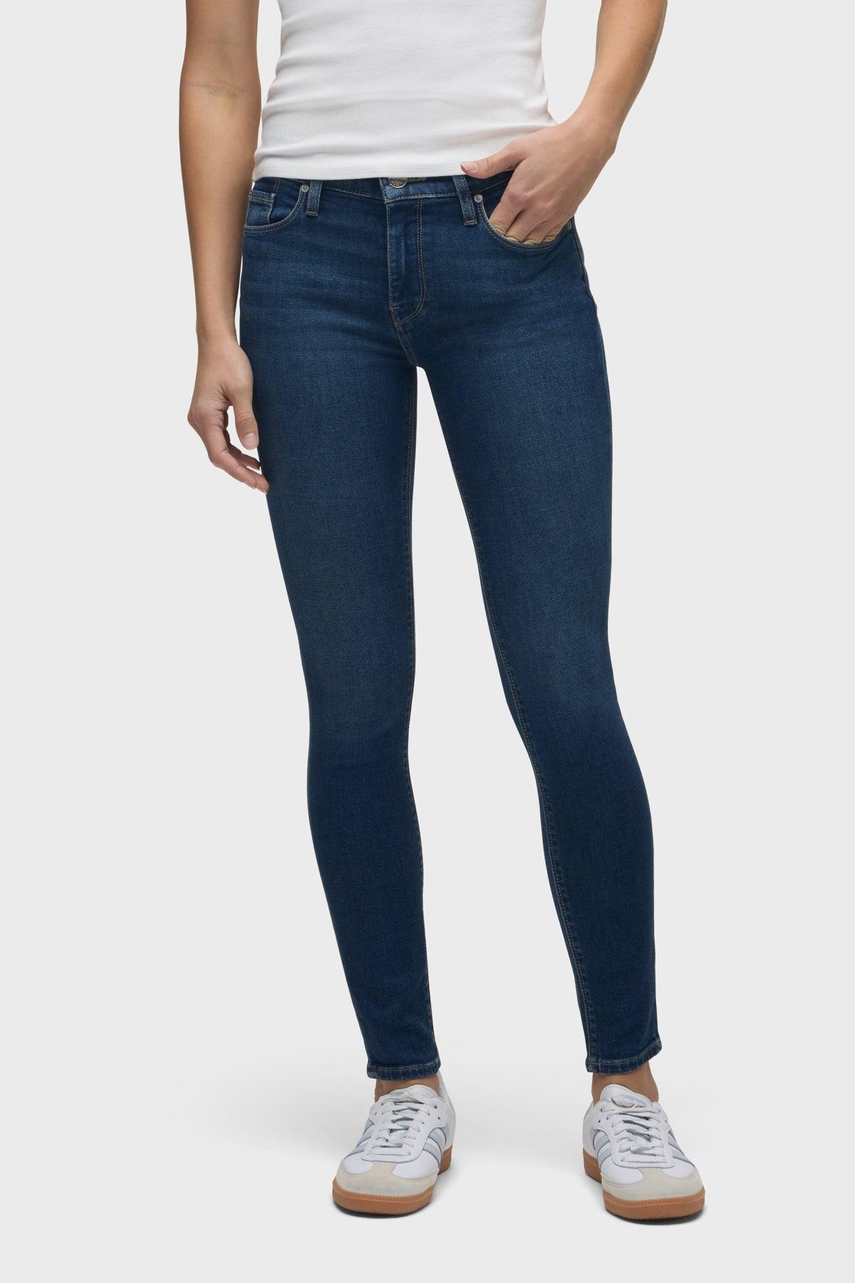 Nico Mid-Rise Super Skinny Ankle Jean Female Product Image