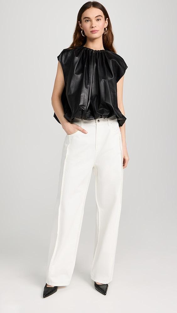 Tibi Tuck Jeans | Shopbop Product Image