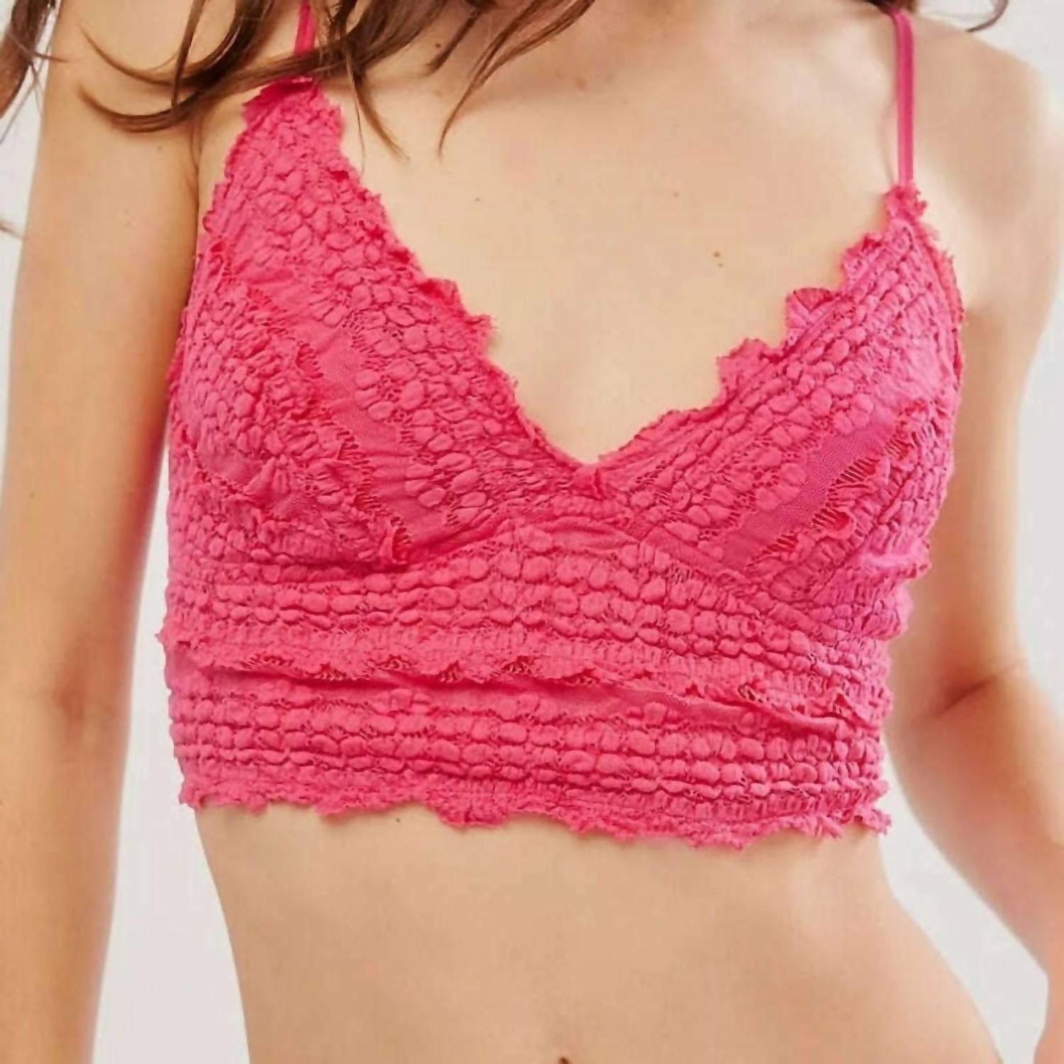 FREE PEOPLE Intimately Fp Amina Longline Bralette In Multi Product Image