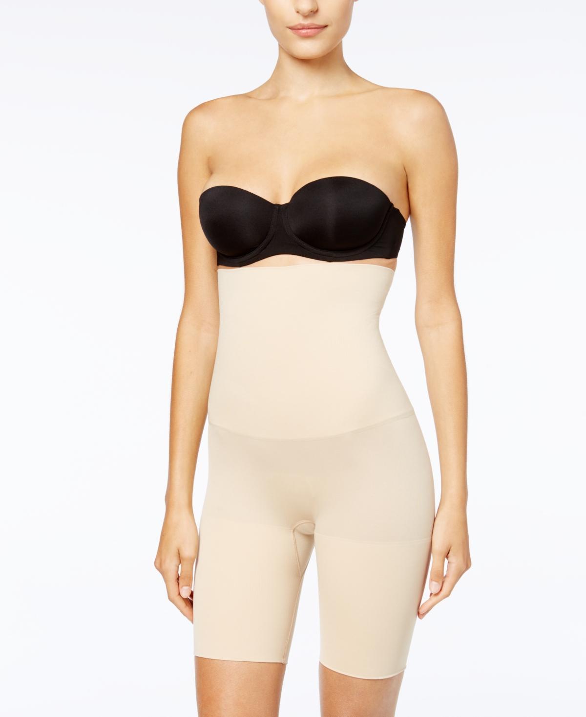 Maidenform Ultra-Firm Control Shapewear Slim Waister Seamless High-Waist Thigh Slimmer 12622 - Womens Product Image