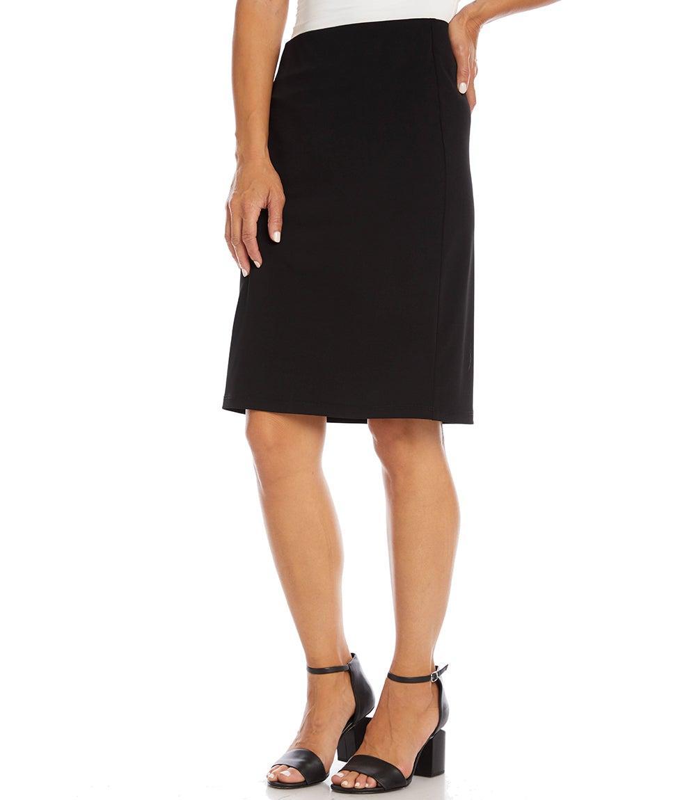 Karen Kane Travel Jersey Pencil Skirt Product Image