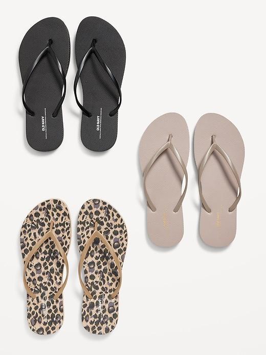 Flip-Flop Sandals 3-Pack (Partially Plant-Based) Product Image