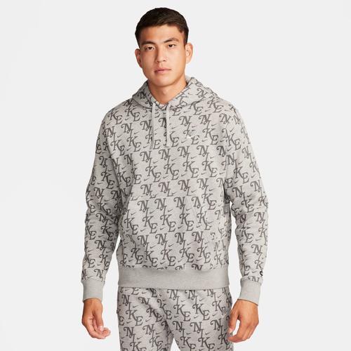 Nike Mens Nike NSW BB LA Monogram Club PO Hoodie - Mens Product Image