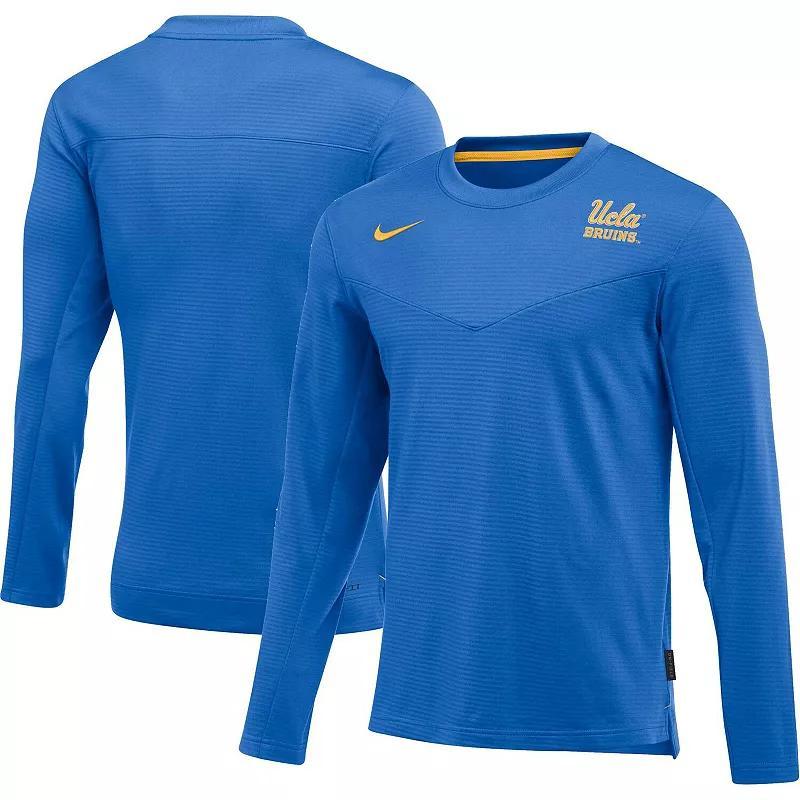 Mens Nike Crimson Alabama Crimson Tide Game Day Sideline Performance Long Sleeve T-Shirt Product Image