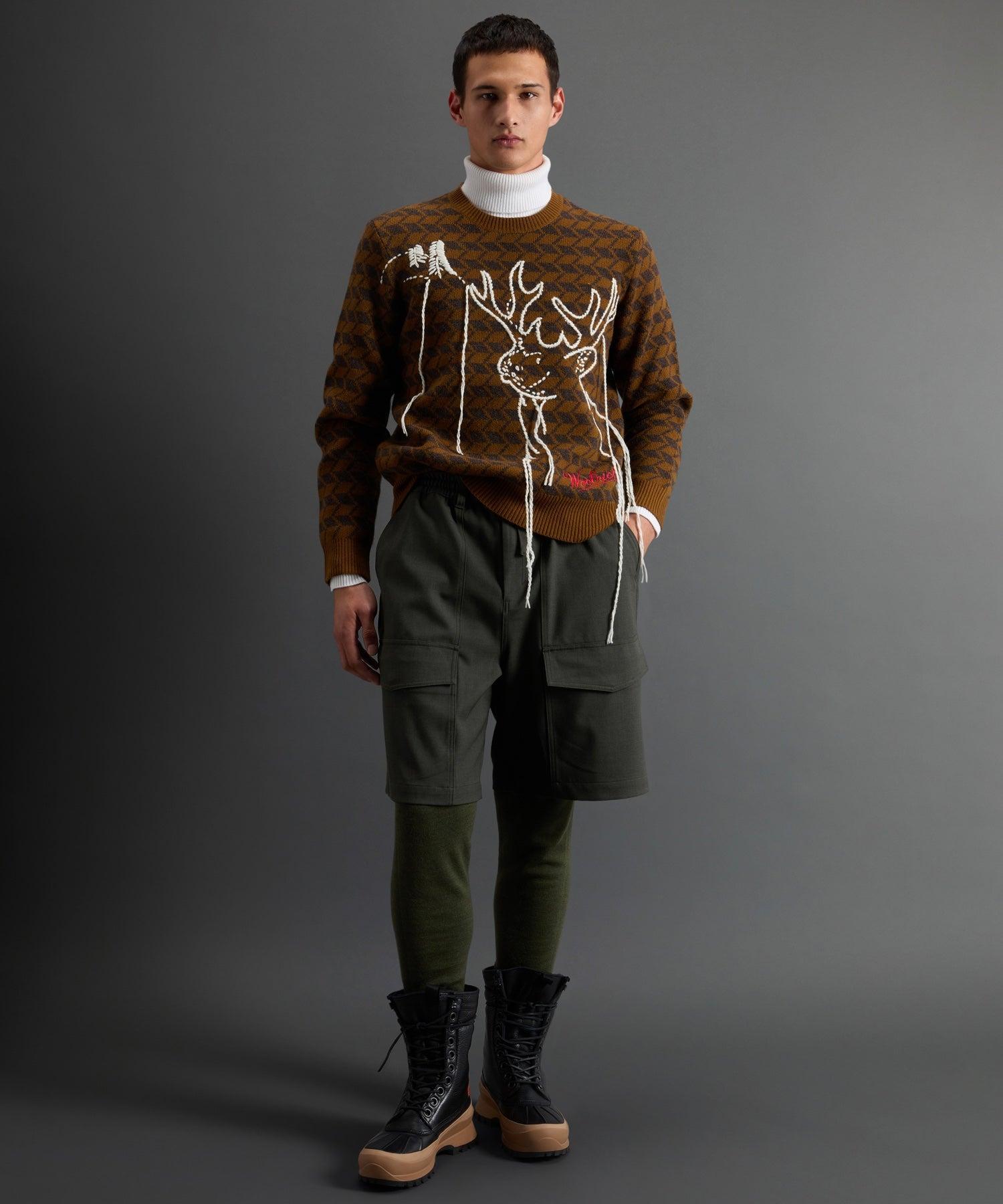 Todd Snyder X Woolrich Deer Sweater Product Image