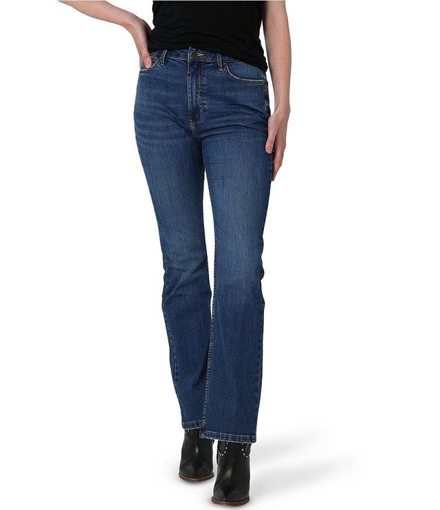 Wrangler® High Rise Bold Stretch Bootcut Jeans Product Image