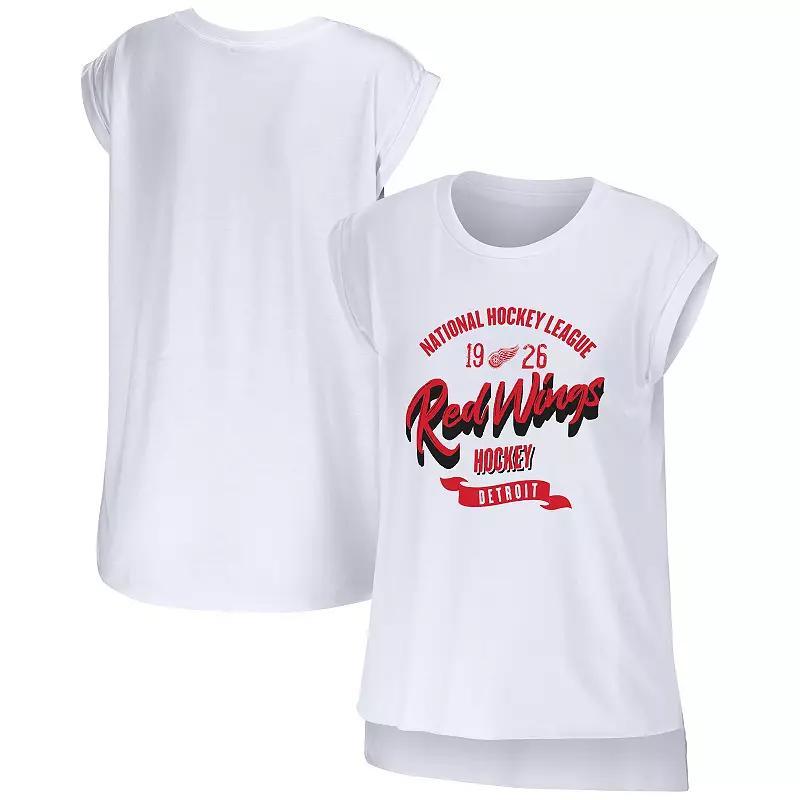 Womens WEAR by Erin Andrews Detroit Red Wings Domestic Tank Top Product Image