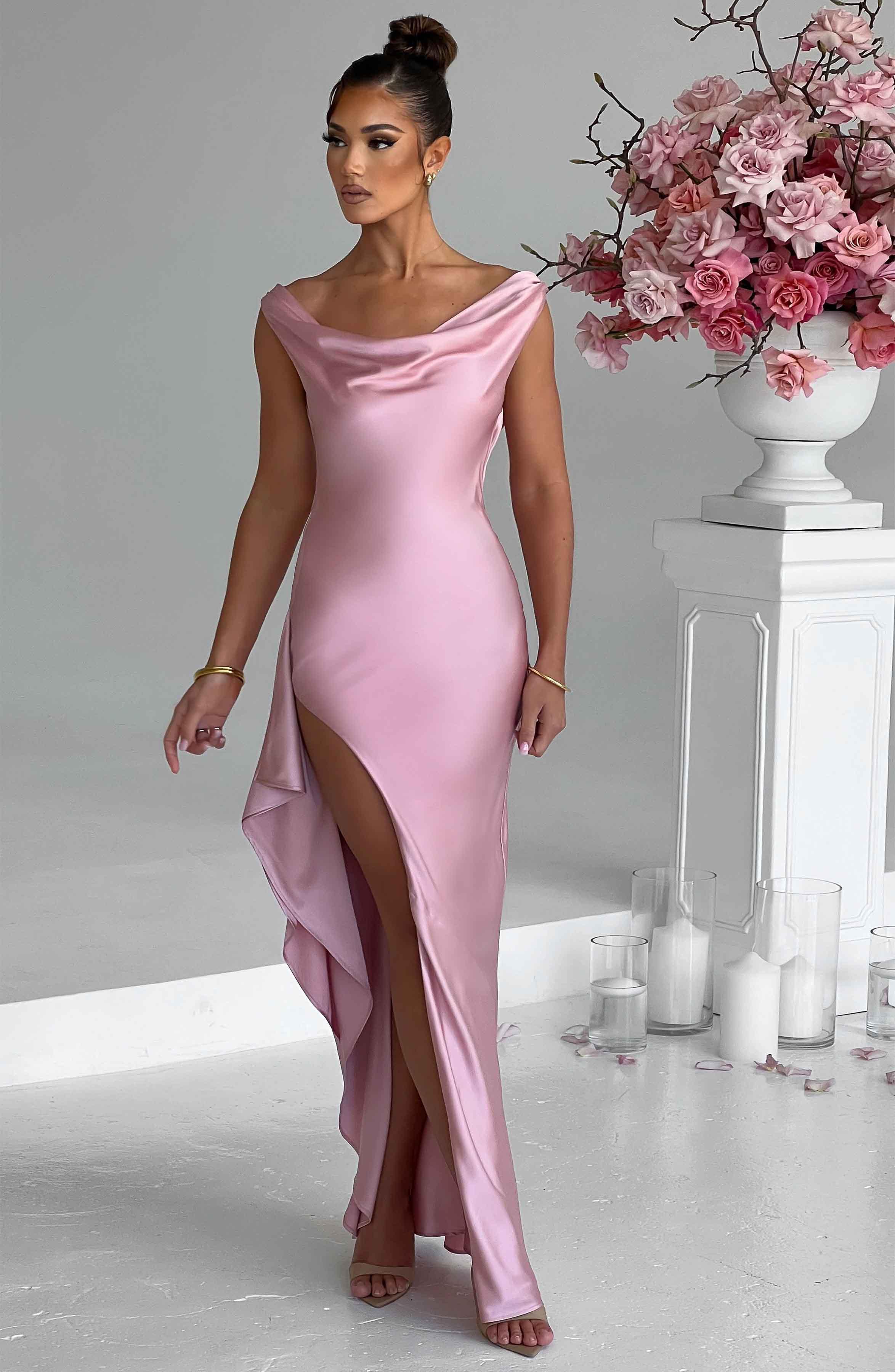 Marilyn Maxi Dress - Blush Product Image