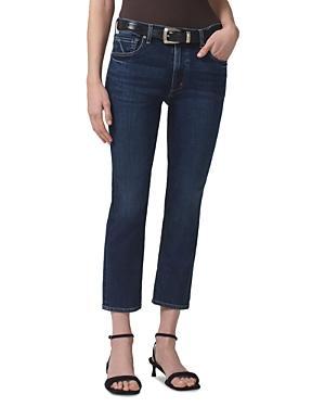 Citizens of Humanity Isola Crop Slim Straight Leg Jeans Product Image