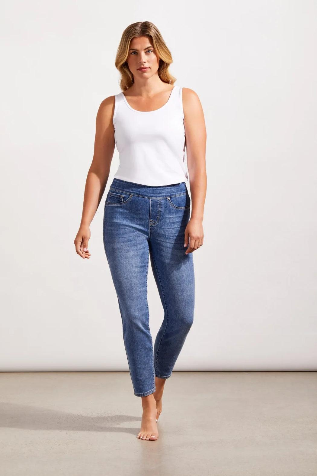 PULL-ON AUDREY ANKLE JEGGING Female Product Image