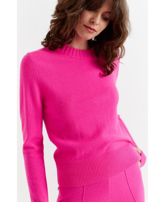 Chinti and Parker Womens Chinti & Parker Wool-Cashmere Cropped Sweater Product Image