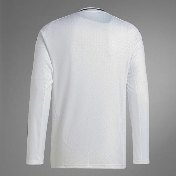 Real Madrid 24/25 Long Sleeve Home Jersey Product Image