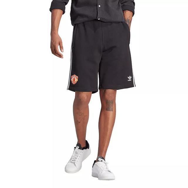 Mens adidas Originals Black Manchester United Shorts Product Image