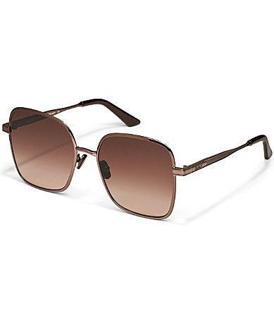 Quay Australia Womens 5th Ave 56mm Oversized Square Sunglasses Product Image