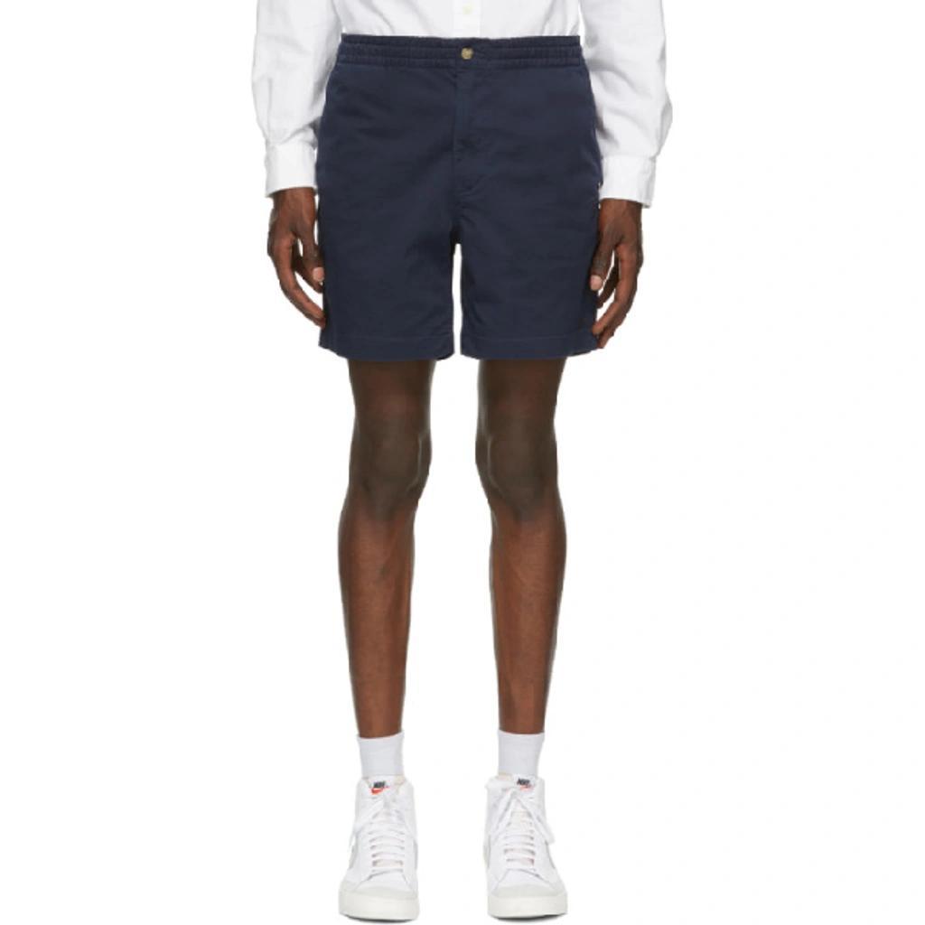 Prepster Classic-fit Cotton-blend Chino Shorts In Nautical Ink product image