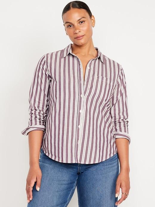 Classic Button-Down Shirt Product Image