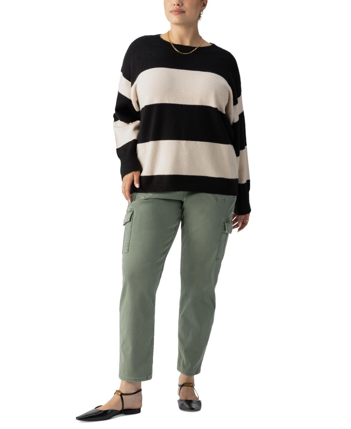 Sanctuary Womens Cuddle Up Crewneck Sweater Product Image