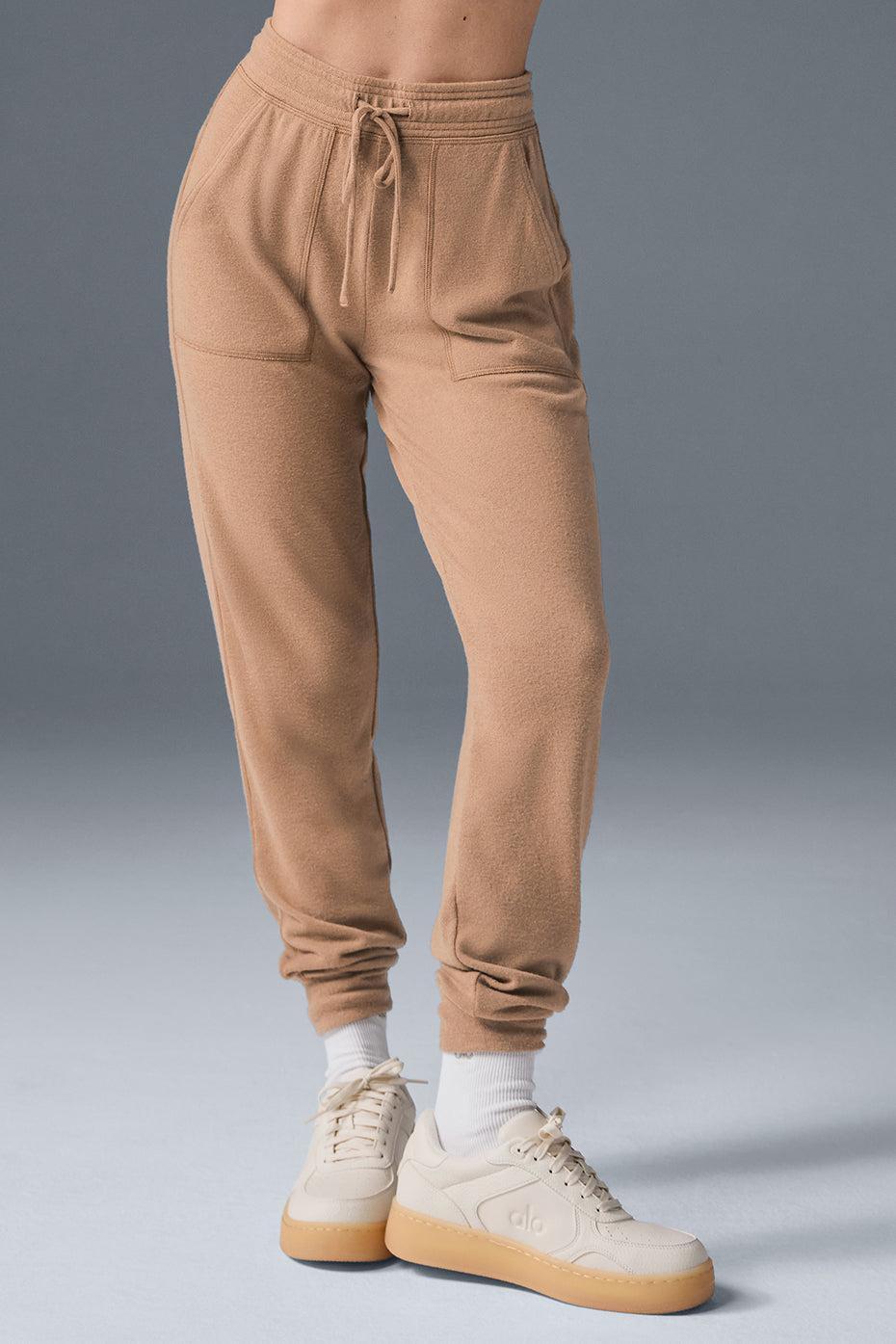 Soho Sweatpant - Toasted Almond Female Product Image