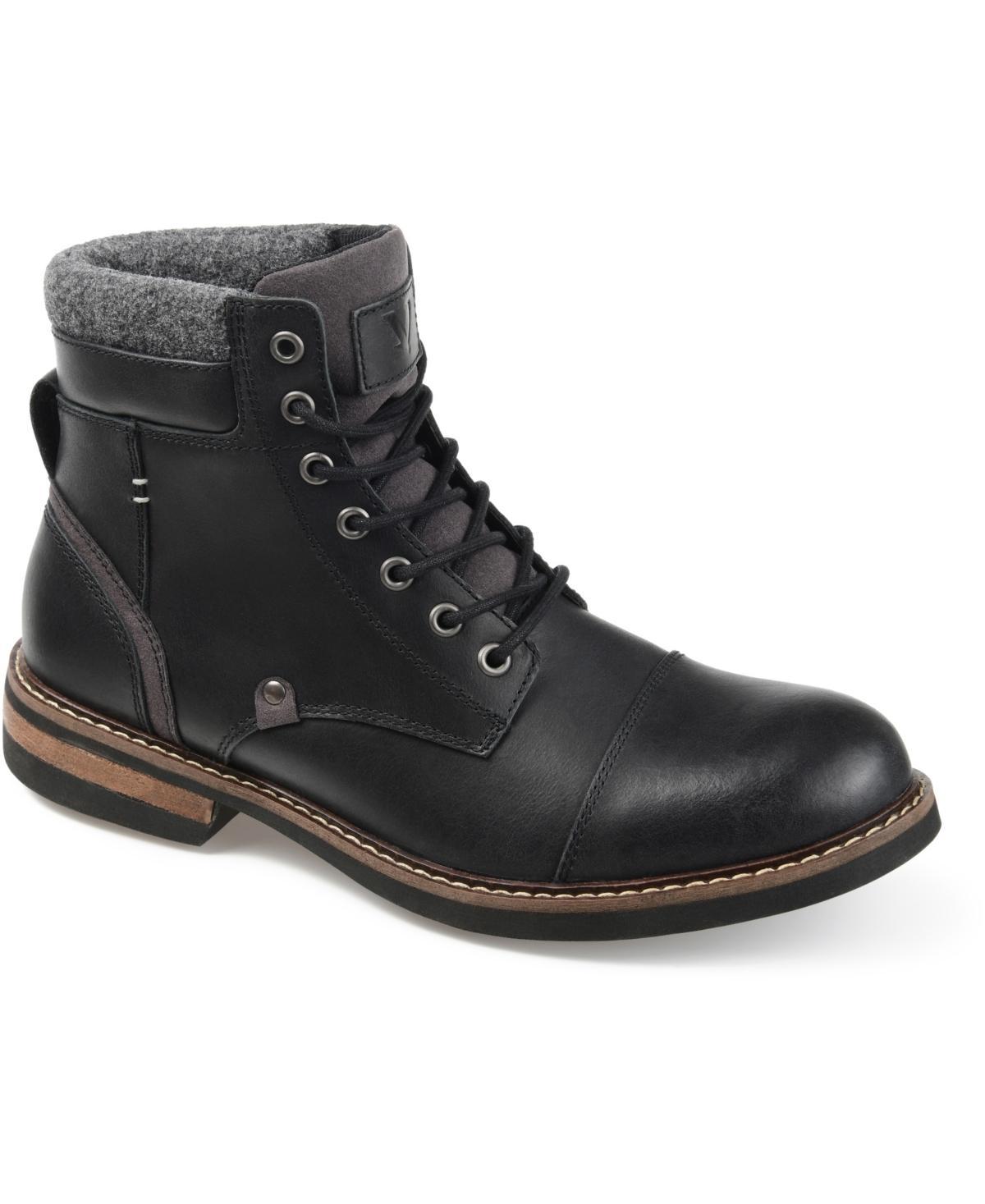 Territory Yukon Mens Ankle Boots Brown Product Image