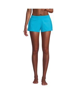 Lands End Womens Smoothing Control Curvy 3 Inch Swim Short Product Image