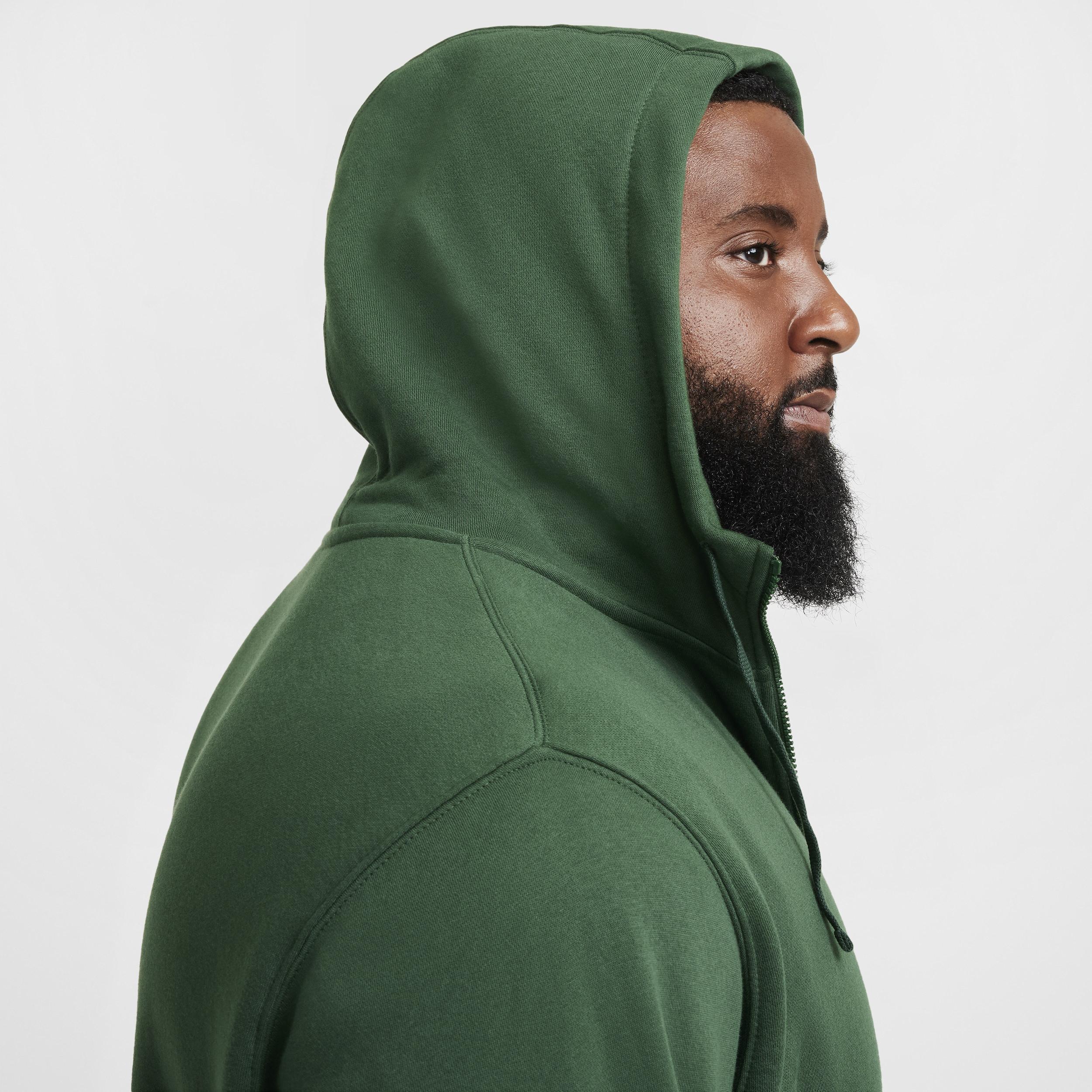 Mens Nike Sportswear Club Fleece Full-Zip Hoodie Product Image