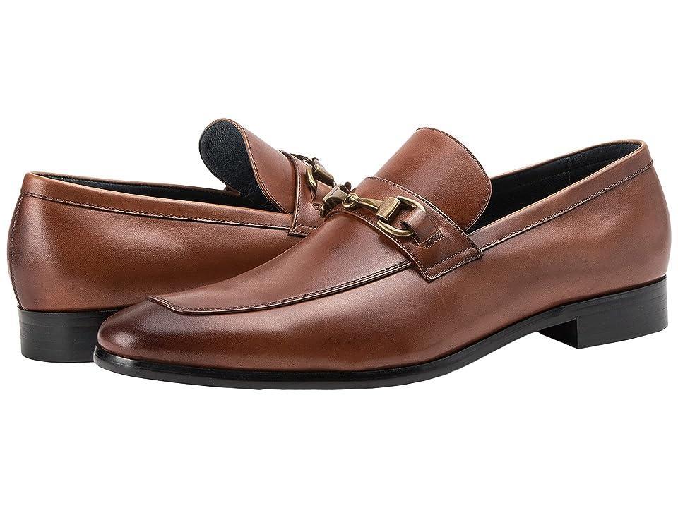 Blake McKay Savine (Cognac) Men's Slip on Shoes Product Image