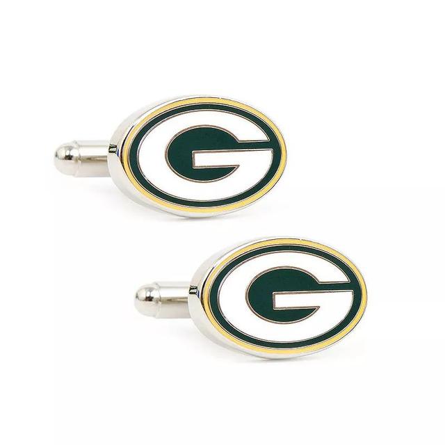 Mens Cuff Links, Inc. Green Bay Packers Cuff Links Product Image