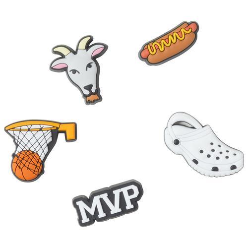 Crocs Mens Crocs Jibbitz MVP 5-Pack - Mens Product Image