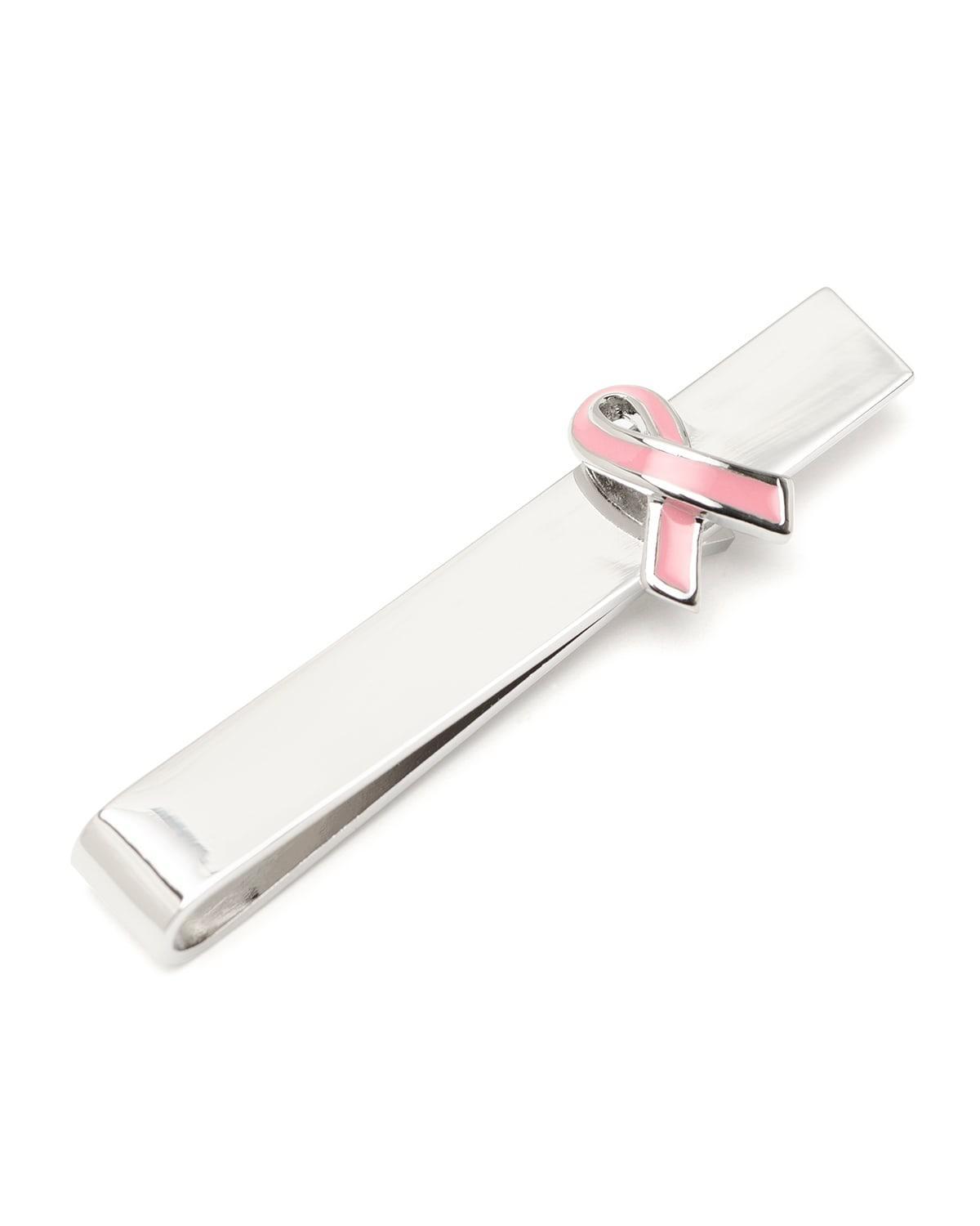 Cufflinks, Inc. Pink Ribbon Tie Bar Product Image